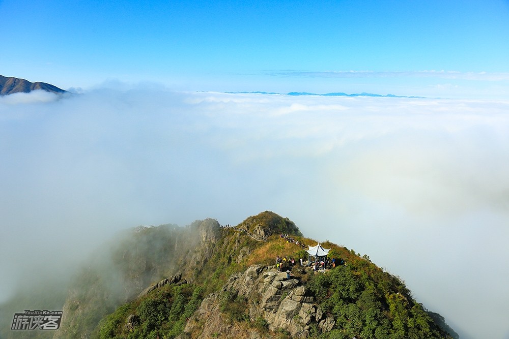 金子山云海