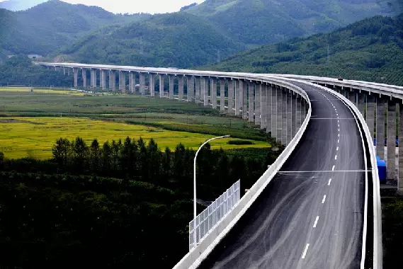 丹大高速公路图片